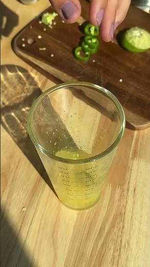best skinny spicy margarita recipe!
