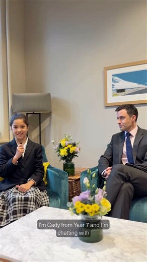 Brighton College on Instagram: "Ever wondered what life is like in Year 7 and 8 at Brighton College? Cady sat down with Dr Bach, Head of Lower School, to find out why it is so special. ✨💙"