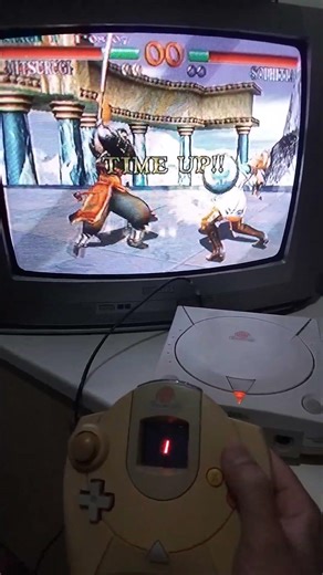 Soulcalibuk sega Dreamcast