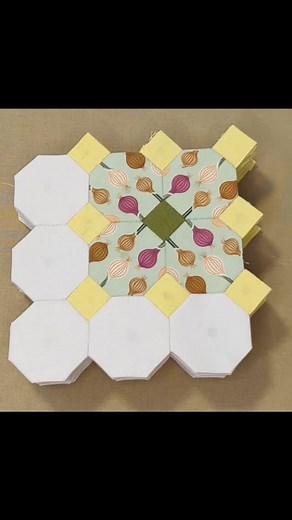 I so loved making the Lucy Boston keyboard quilt for @arbersarthouse, that I've started another. This time using @lewisandirenefabrics 'Kitchen Garden' range. Really pleased with the fussy cutting possibilities. #fussycutting #fussycut #eppquilting #epp #eppeverywhere #lewisirenefabrics #kitchengarden #quiltingismypassion #quiltingismybliss #quiltinglove #ilovetoquilt #quilting #getcreative #madebyme #handmadequilts #handmadebyme❤️ | Krafty Lesley | Facebook