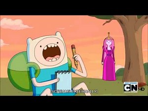 Finn screams!