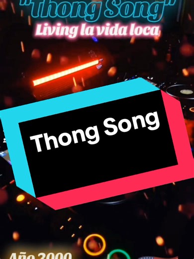 Merengue Thong Song: ¡Baila al ritmo de los 2000!