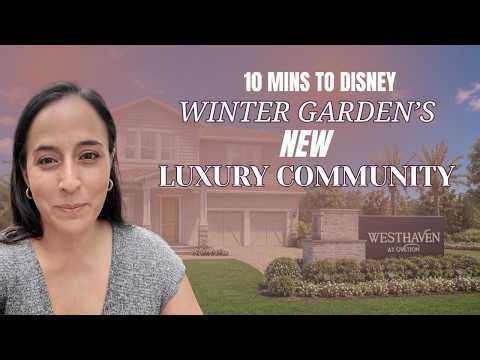 New Construction Luxury Homes in Winter Garden | Westhaven at Ovation by Toll Brothers - Full Tour