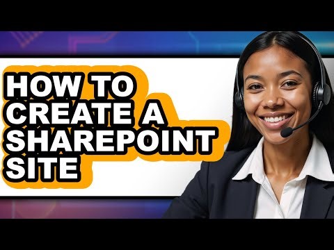 How to Create a Sharepoint Site (easy Method)
