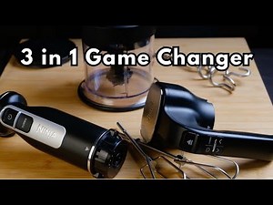 Discover the Power of the Ninja Foodi 3-In-1 Hand Blender, Mixer & Chopper | Demo
