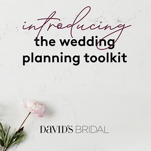 577 reactions · 144 shares | Wedding planning made easy! We're your one-stop shop for your wedding website, registry, checklist & dress (of course!). | David's Bridal | Facebook
