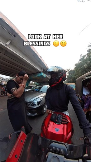 ତାଙ୍କ Blessings ❤️🙏 #odiamotovlog #odiareaction #motovlog #odisha #viral #odia