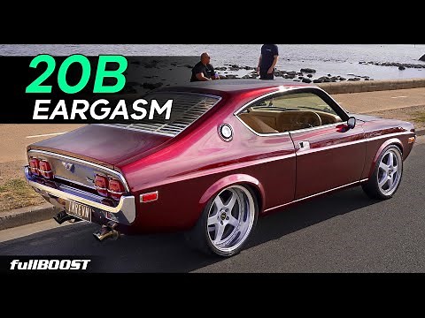 The Ultimate Mazda RX-4 street car | fullBOOST