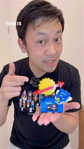 A Brick Built Classic LEGO Space logo!!! #lego #afol