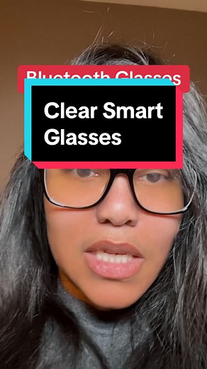 Clear Smart Glasses #fyp #dealsforyoudays #smartglasses #smart #summersale #school #work #workmusthaves #musthaves #tiktokmusthaves