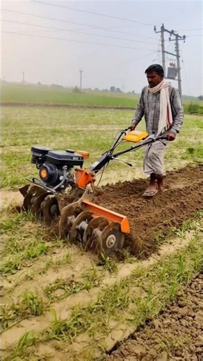 use of tiller machine. #shorts