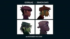 NOVEMBER HAS COME Lyrics - GORILLAZ | eLyrics.net
