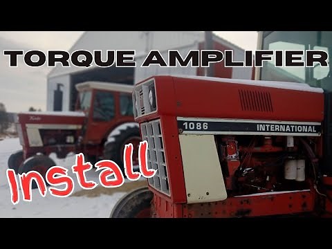 IH TA removal and replace