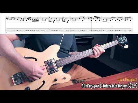 Sympathy for the Devil (Bass Cover with Tab & Notation): The Rolling Stones