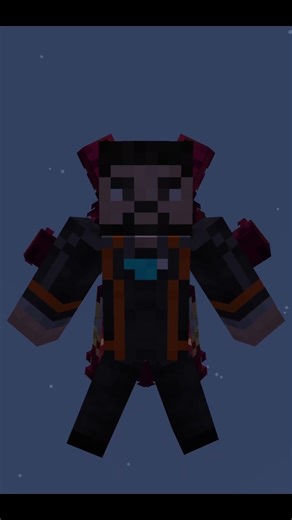 iron man minecraft.