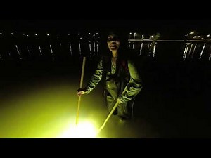 Flounder gigging Biloxi Mississippi