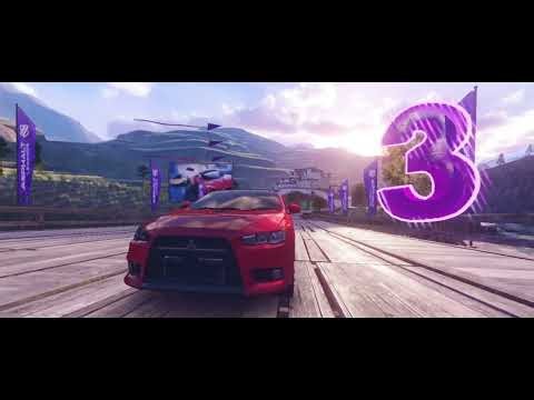Asphalt legend - Mitsubishi lancer evolution 
