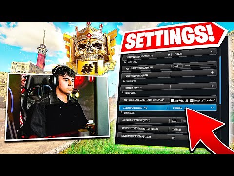 #1 WARZONE PRO + BEST SETTINGS