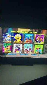 Sesame Street Play Along Games and Songs 2005 DVD Menu Walkthrough