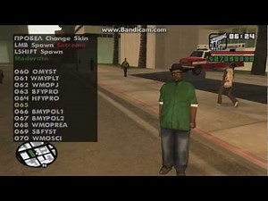 Обзор модов в GTA: San Andreas #2 - Смена Скина