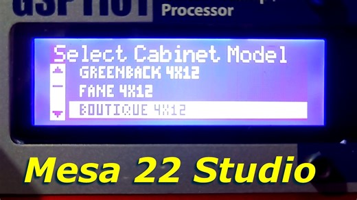 #6 - DIGITECH GSP 1101 - PREAMPS COM TODOS OS GABINETES