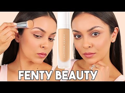 FENTY BEAUTY by RIHANNA Foundation + Primer First Impression - TrinaDuhra