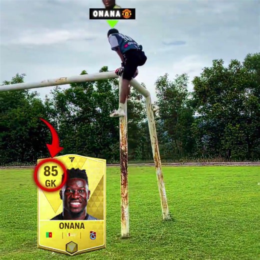 Onana's Goalkeeping Skills 😂 #eafc24 #fcmobile