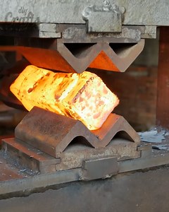 Making Nebula Damascus Skeleton Knife from Bearing Steel Ball | DIY & Crafts