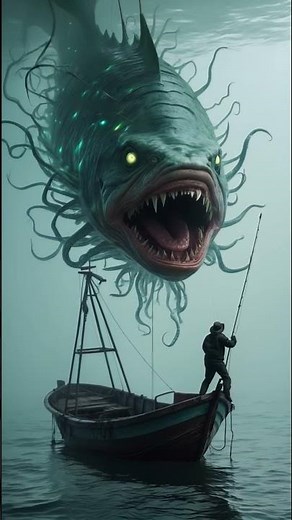 What Lurks Below? The Most Terrifying Deep-Sea Creatures Ever!