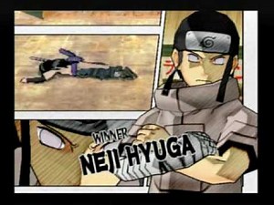 NUN2 Neji vs. Orochimaru