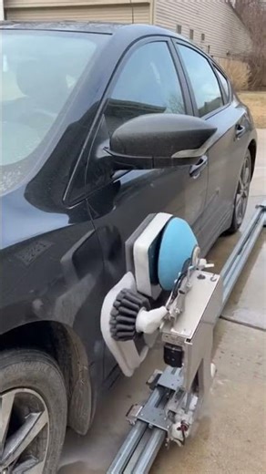 Atonomus Car Polishing Machine
