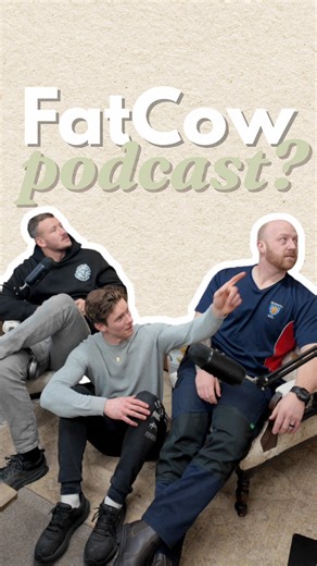 We’ve been quiet… mainly because we’ve been building something. New set at Fat Cow HQ✔️ And yes, there’s a podcast on the way. More soon. #podcast #tallow #skincare #vlog #diy