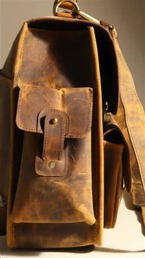 Premium Leather Laptop Bags for Business Brands