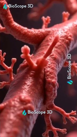 What is Angiogenesis? | 3D Medical Animations #shorts #medical #angiogenesis