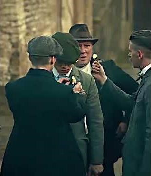 THOMAS SHELBY │PEAKY BLINDERS │ Gorillaz - Feel Good Inc. │ 4K EDIT