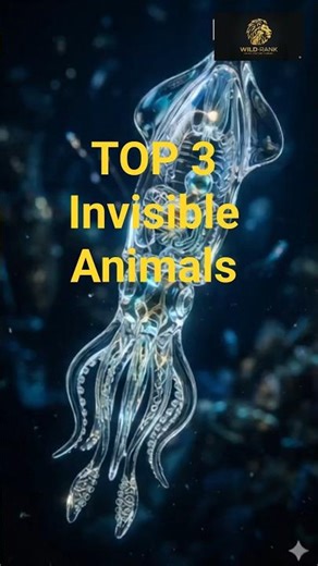 3 Animals That Are Actually Invisible! 😱 (You Won’t Believe #2)
