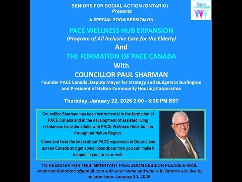 PACE WELLNESS HUB EXPANSION AND THE FORMATION OF PACE CANADA