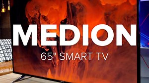 Preiskracher: Smart-TV Medion X16508 im Test