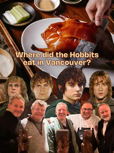 We know the Hobbits are all about that food scene! It’s no wonder the cast of Lord of the Rings feel right at home in Vancouver. #FanExpoVancouver #LordOfTheRings #YVREats #LOTRFans #vancouverfoodie