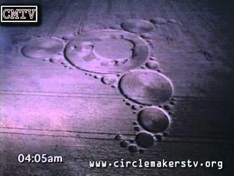 Circlemakers timelapse crop circle