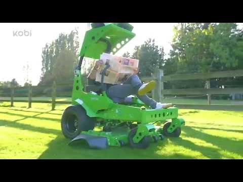 Kobi tech: self-driving lawn mower