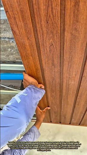 Fastest Ceiling Panel Installation Trick Every Carpenter Should Know