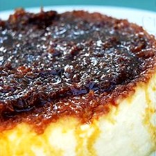 Flan à la lime et à la noix de coco caramélisée pour 1 personnes - Recettes - Elle à Table
