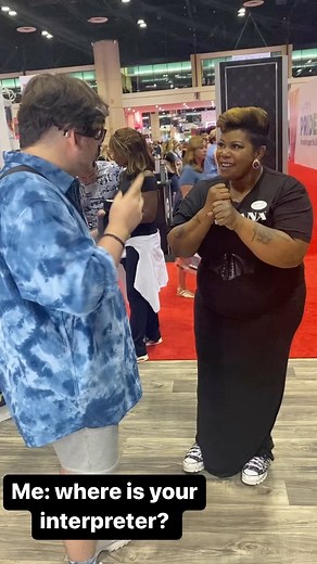 Interpreter_thestylist on Instagram: "❤️ i so desperately would like to combine my two worlds ❤️ My biggest dream is for every stylist who is Deaf or Hard-of-Hearing to have full access to the beauty industry. ❤️ As a peer, I want to devote myself to interpret, educate, and train such persons in their language. ASL ❤️Any questions, please inbox me. ❤️I am still a work in progress. I am not certified yet but I concider myself fluent. If I had any misinterpretation, please correct in the comments.