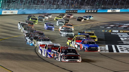 NASCAR Friday schedule at Phoenix Raceway