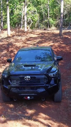 The M4M Series Tacoma Winch Mount isn’t just tough, it’s ready for anything the trail throws your way. Quick install, rugged design, and built to dominate off-road challenges. Hook up, hit the trails, and never get stuck again. Shop now: https://hubs.ly/Q03Z70xG0 | Fab Fours Bumpers