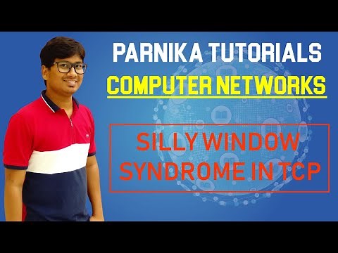 L 82: SILLY WINDOW SYNDROME IN TCP | COMPUTER NETWORKS | GATE CSE LECTURES