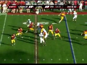 USC Trojans vs Penn State 2009 Rose Bowl Highlights