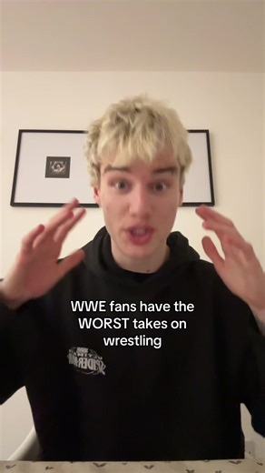 WWE fans aren’t real i swear #prowrestling #wrestling #wwe #aew #loganpaul