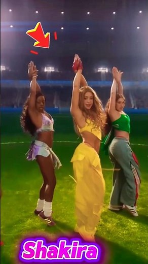 Shakira Explosive Dance Performance 🔥 | Unstoppable Energy!